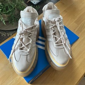 2021 Ivy Park x Wmns Super Super Sleek 'Rodeo - Halo Ivory Very fashionable!!